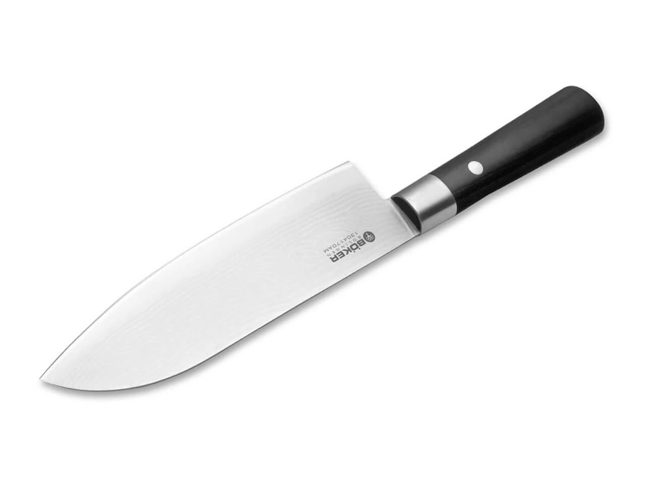 Couteau Santoku Damas 172mm | Böker Cuisine – Image 2