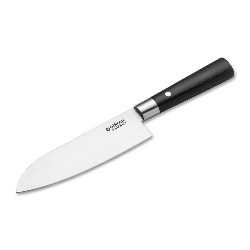 Couteau Santoku Damas 172mm | Böker Cuisine