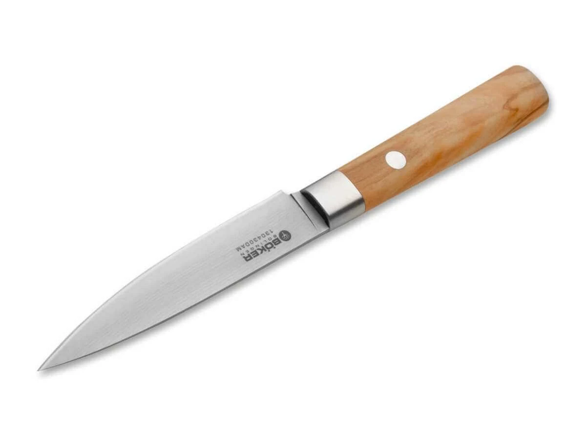 Couteau Petty Japonais Damas 100 Mm | Böker Cuisine – Image 2