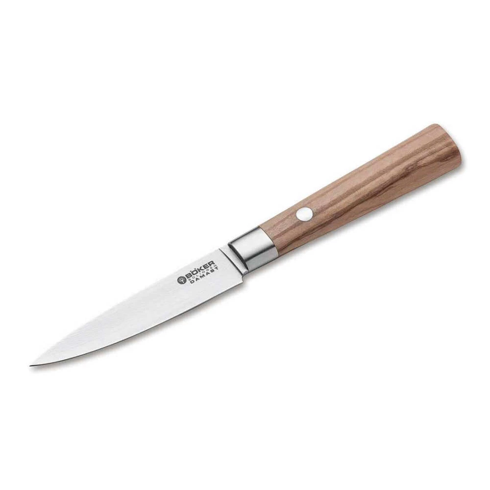 Couteau Petty Japonais Damas 100 Mm | Böker Cuisine