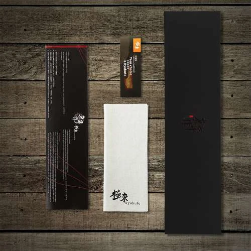 Couteau Gyuto Kiritsuke 8" De 205mm | Kyokuto – Image 4