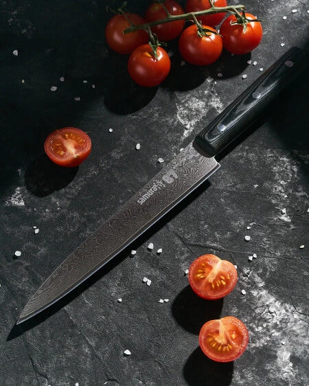 DAMASCUS67 Couteau Grand Chef | Samura – Image 2