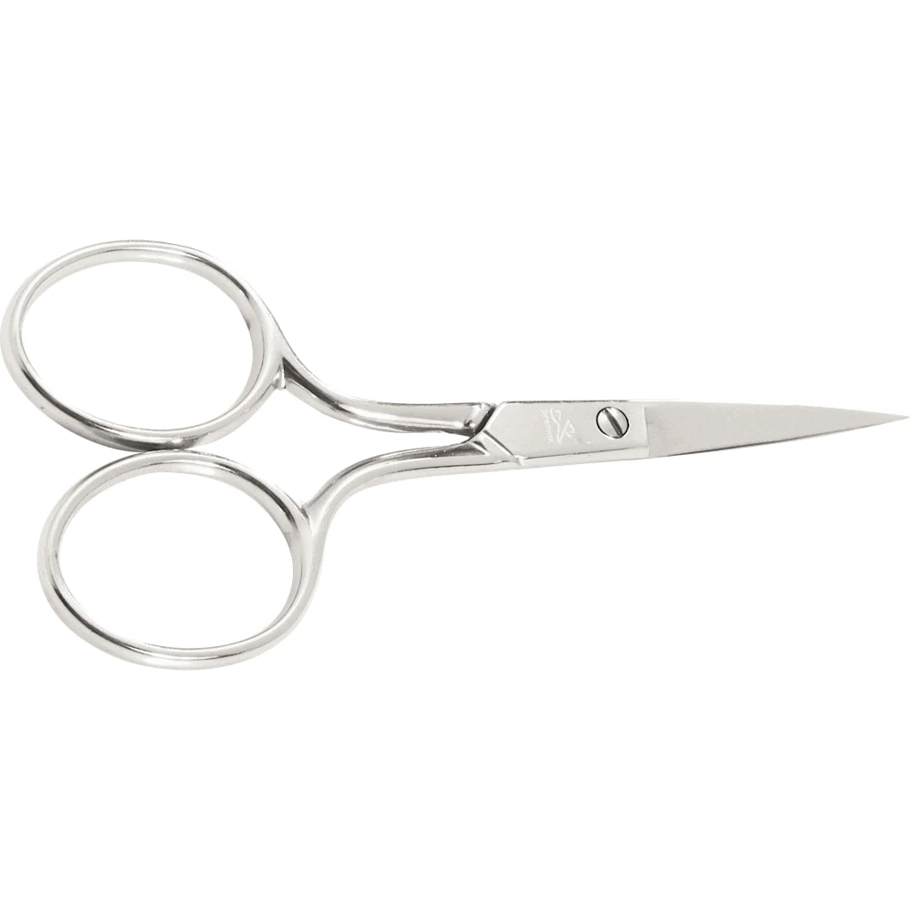 Ciseaux Broder 90mm Courbe Manche Acier Premax