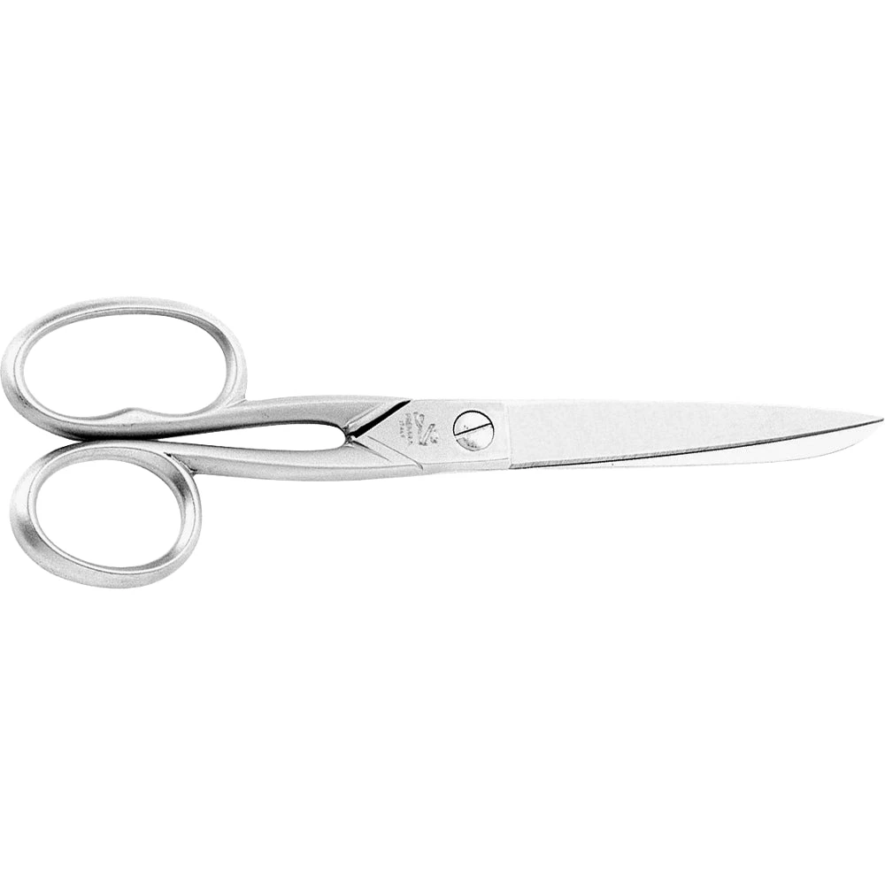 Ciseaux Couturier 180mm Chromé Manche Acier Premax