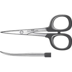 Ciseaux Couturière 100mm Lame Courbe Manche Co-Polymère Kai