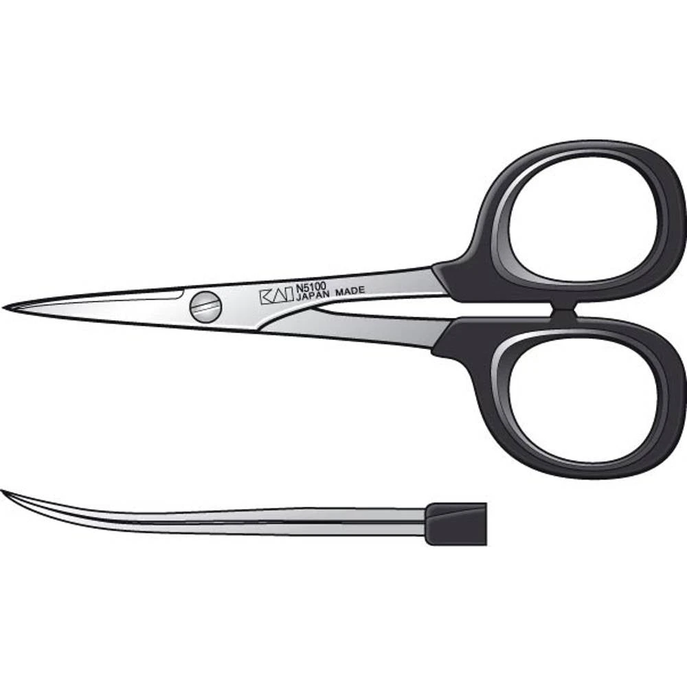 Ciseaux Couturière 100mm Manche Co-Polymère Kai