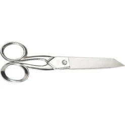 Ciseaux Lingères 150mm Chromé Manche Acier Premax