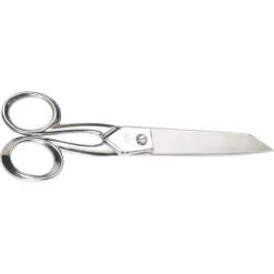 Ciseaux Lingères 180mm Chromé Manche Acier Premax