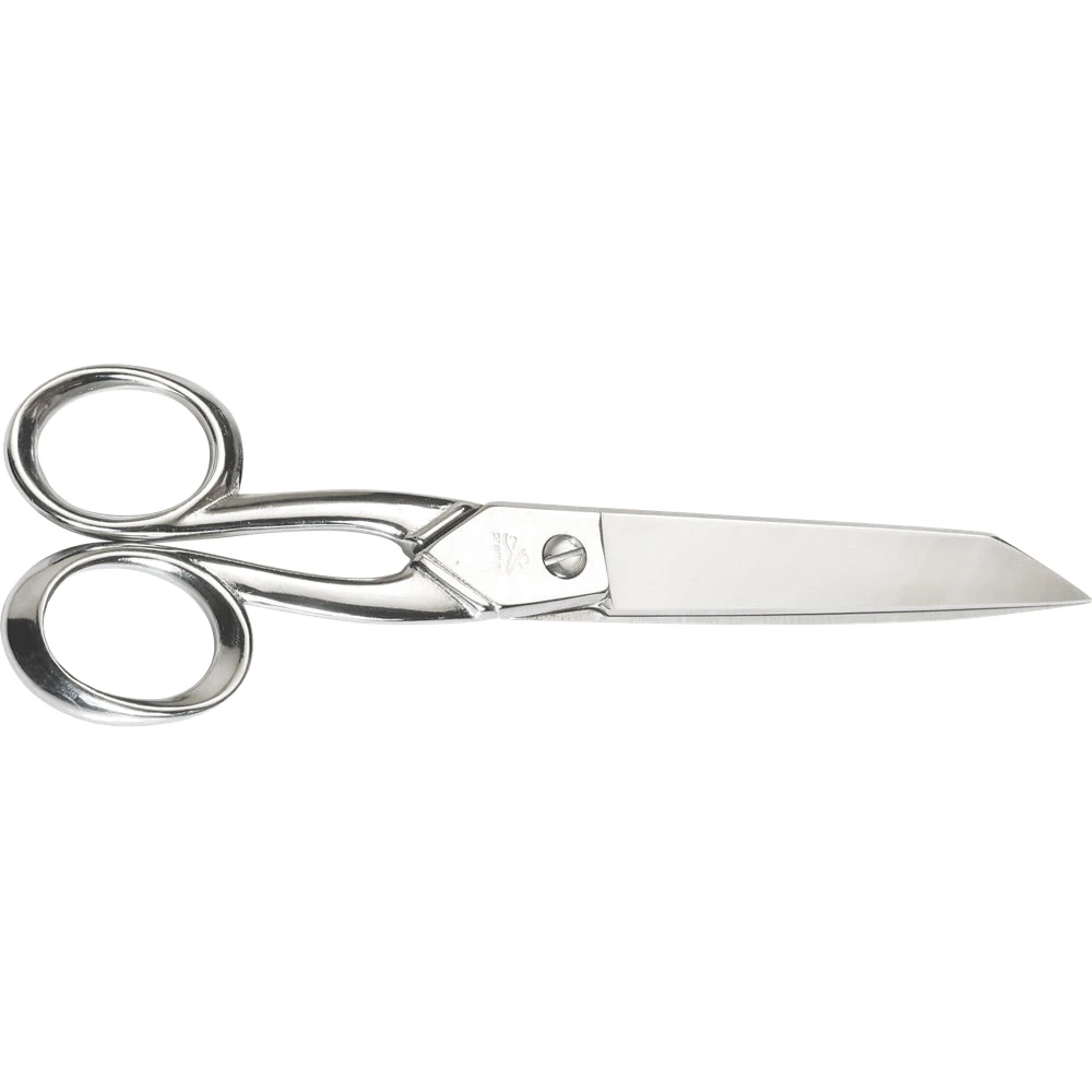 Ciseaux Lingères 180mm Chromé Manche Acier Premax