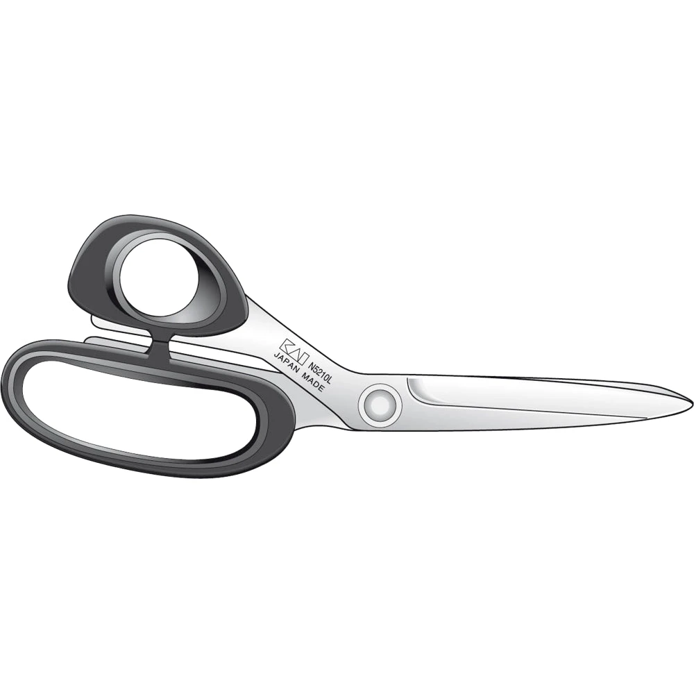 Ciseaux Tailleur 210mm Gaucher Manche Co-Polymère Kai