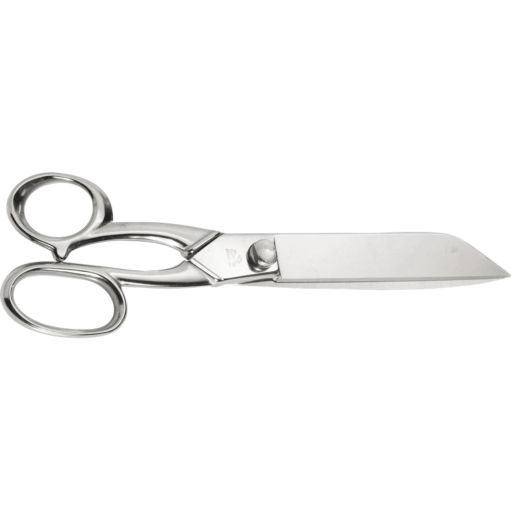 Ciseaux Tailleur 245mm Chromé Manche Acier Premax