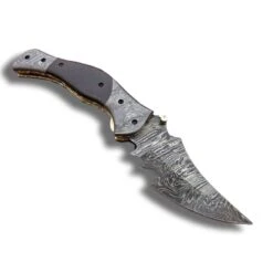 Couteau De Chasse Pliant Grande Lame