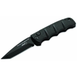 Couteau Automatique AKS-74 Mini Tanto Black Manche Aluminium Boker Plus