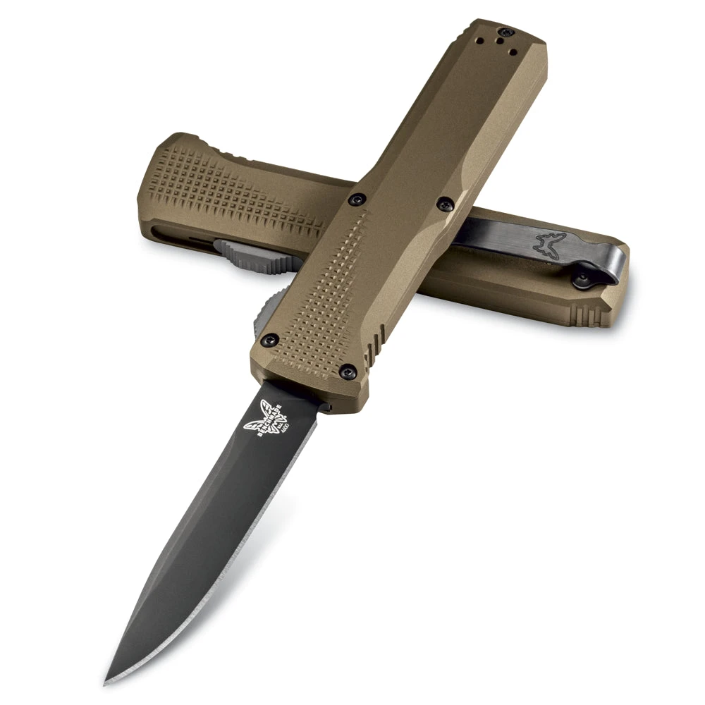 Couteau Automatique Auto Phaeton Manche Aluminium Benchmade – Image 2