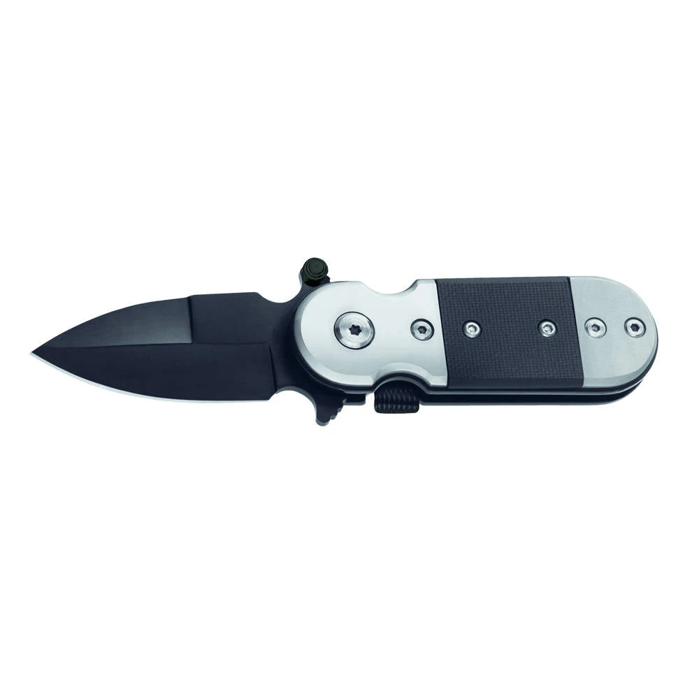 Couteau Automatique Black Lightning Manche G10/Acier Boker Magnum