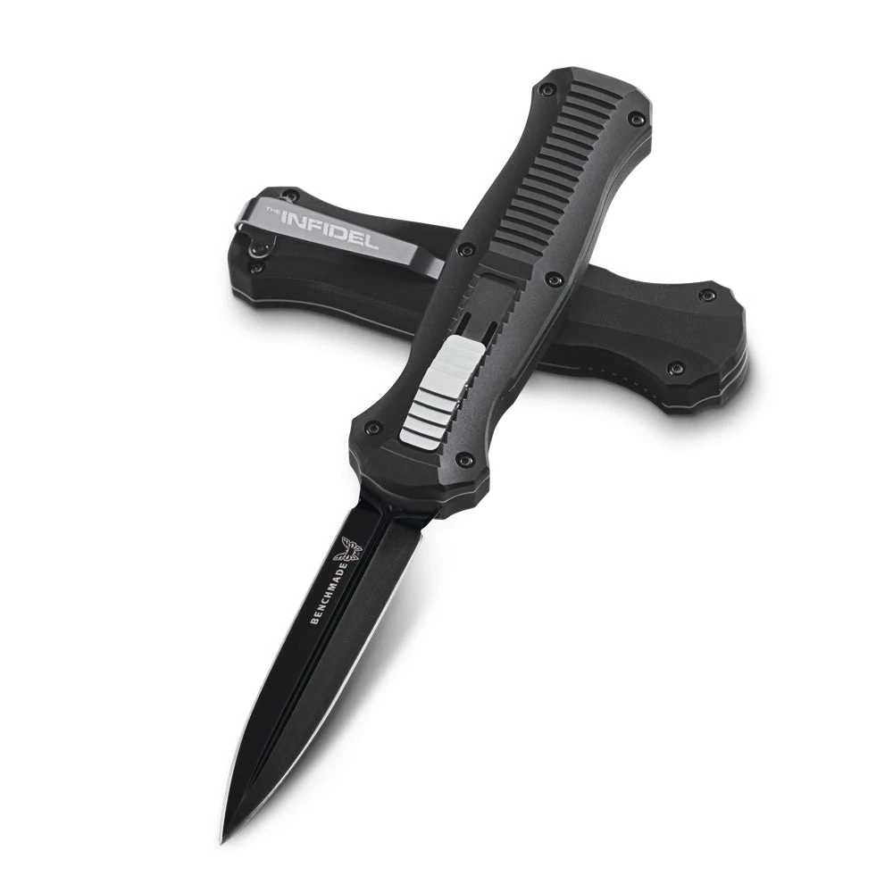 Couteau Automatique Infidel Manche Aluminium Benchmade