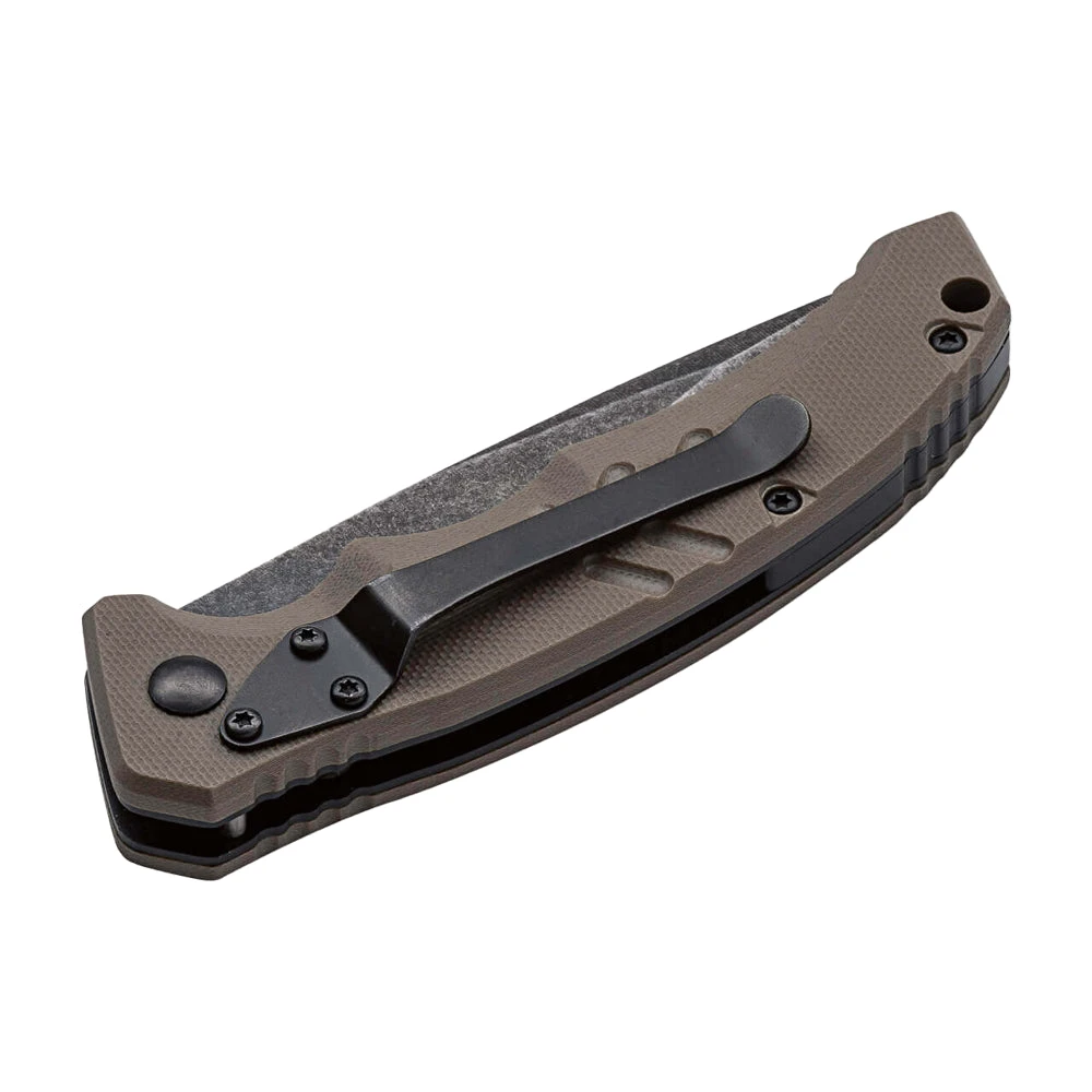 Couteau Automatique Intention II Coyote Manche G10 Boker Plus – Image 2