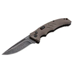 Couteau Automatique Intention II Coyote Manche G10 Boker Plus