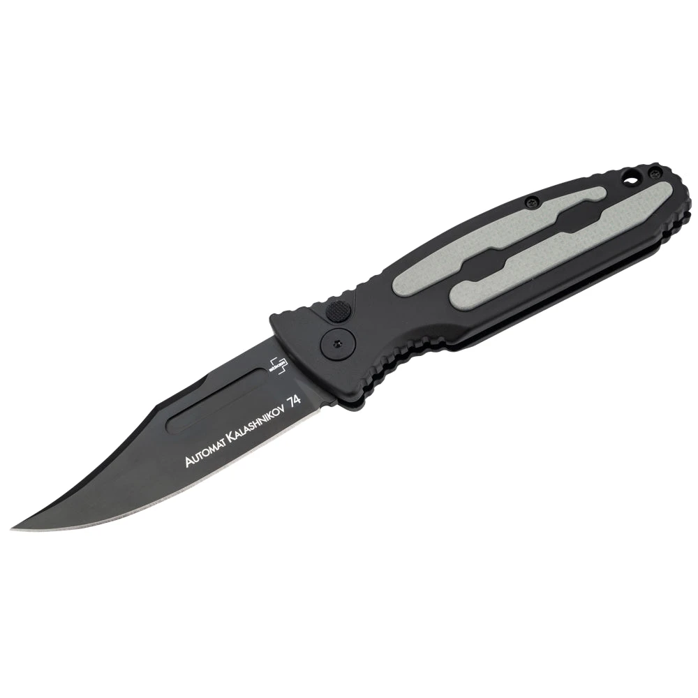 Couteau Automatique Kalashnikov 74 Auto Manche Aluminium Boker Plus – Image 3