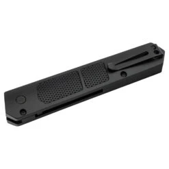 Couteau Automatique Kwaiken Grip Auto Black Manche Aluminium Boker Plus