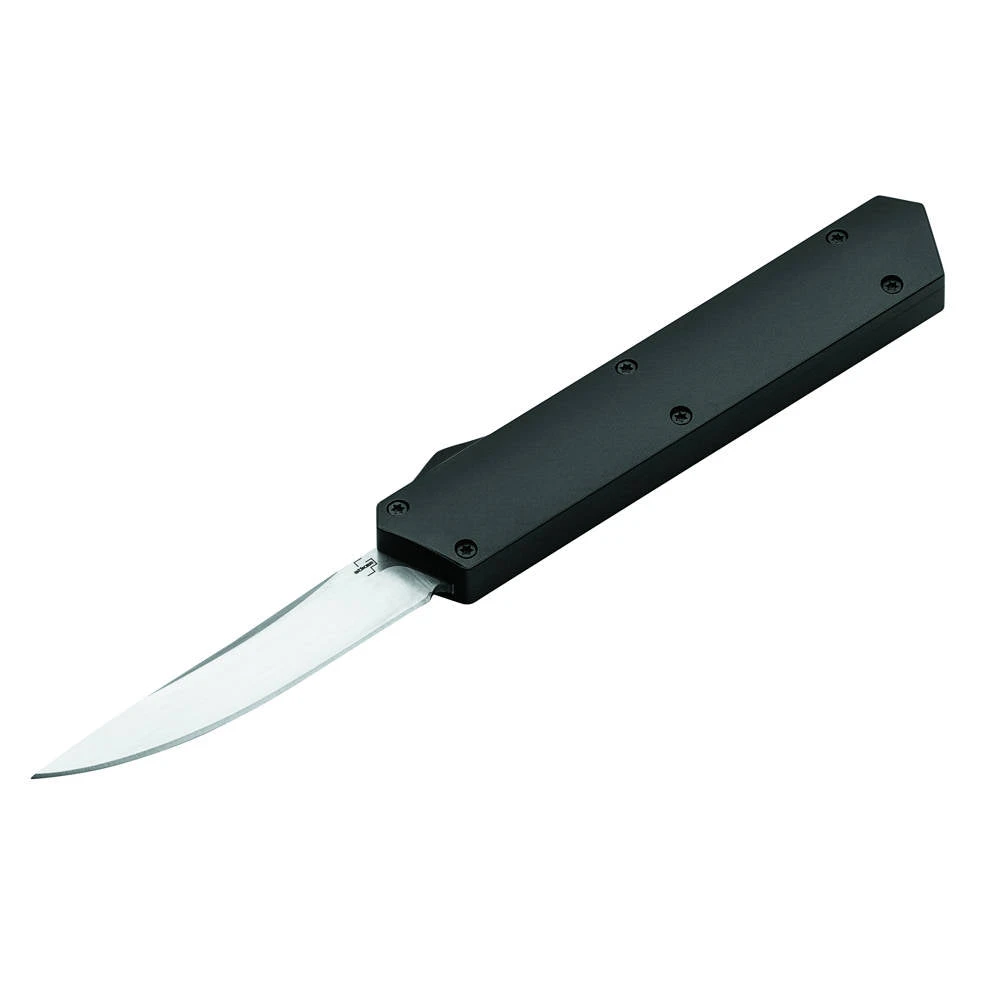 Couteau Automatique Kwaiken OTF Noir Manche Aluminium Boker Plus