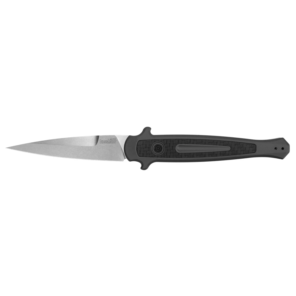 Couteau Automatique Launch 8 Stiletto Manche Aluminium Kershaw