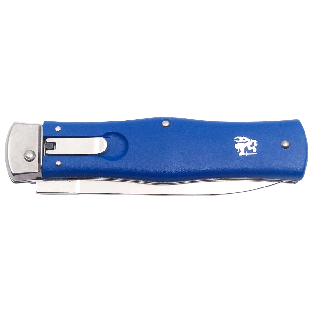 Couteau Automatique Predator Bleu Manche Synthétique Mikov – Image 2