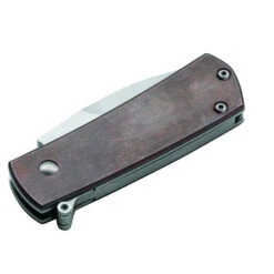 Couteau Automatique Shamsher Copper Manche Cuivre Boker Plus