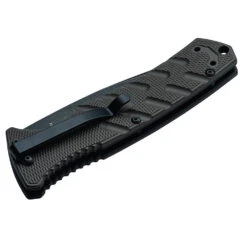 Couteau Automatique Strike Coyote Tanto Manche Aluminium Boker Plus