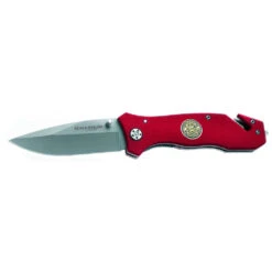 Couteau Pliant Multi-fonctions Fire Brigade Manche G10 Boker Magnum