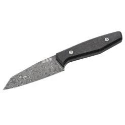Couteau De Chasse AK1 Damas Manche Carbone Boker