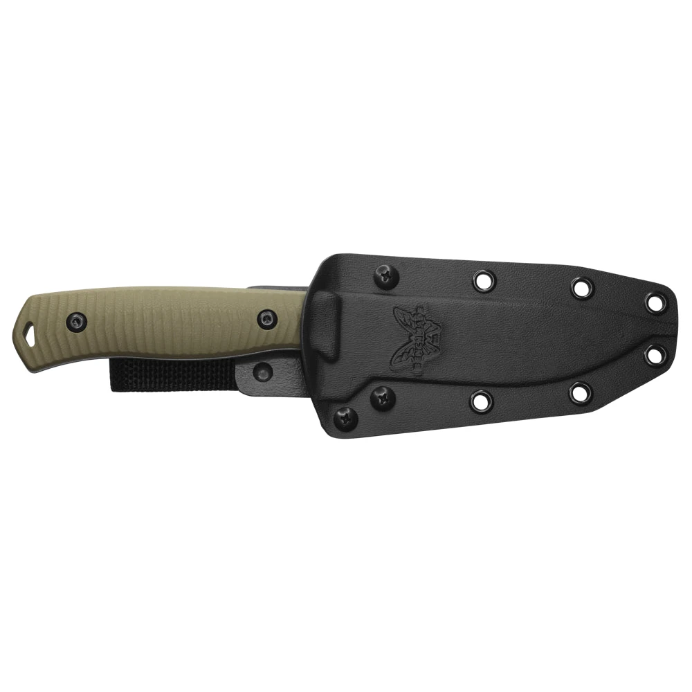 Couteau De Chasse Anonimus Manche G10 Benchmade – Image 2