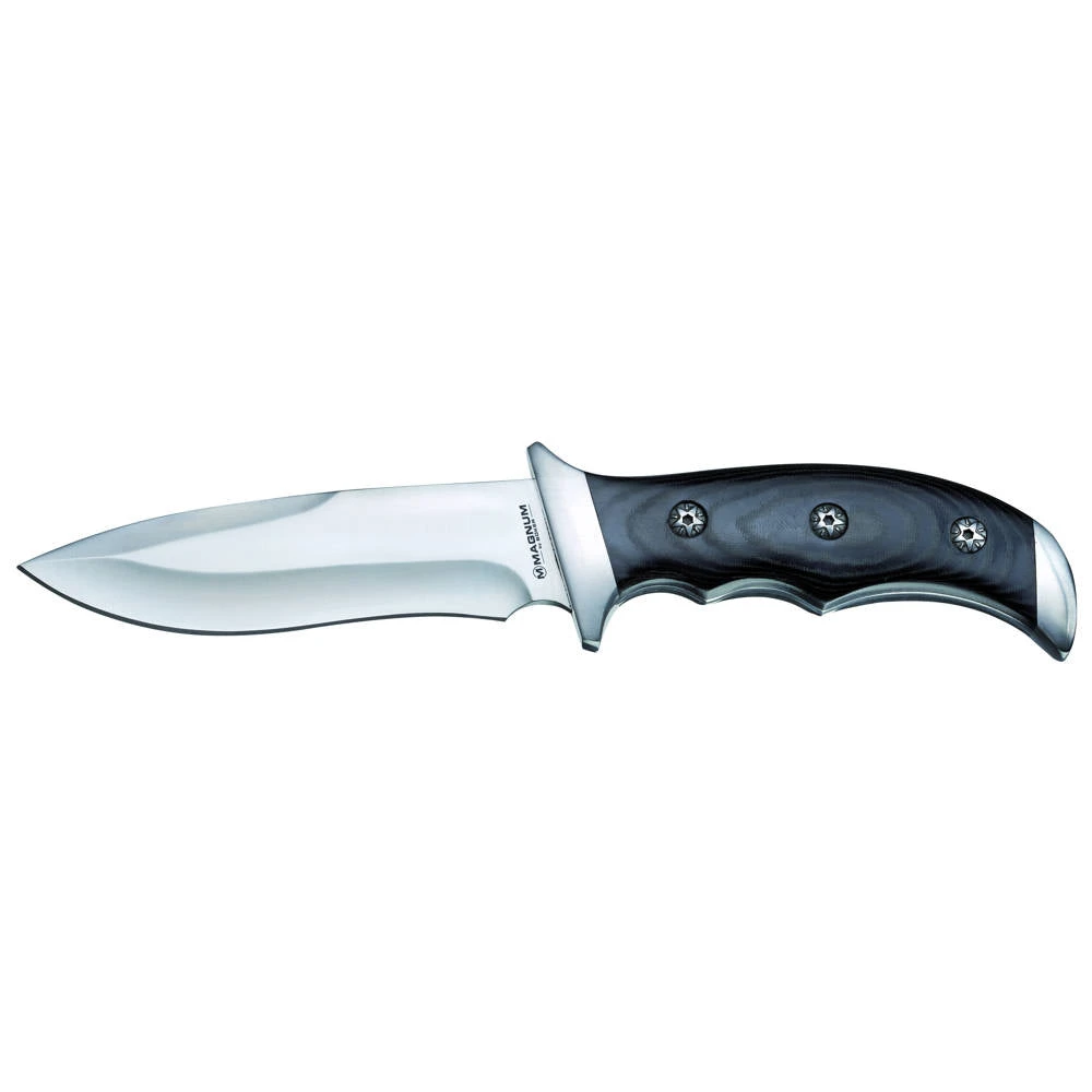Couteau De Chasse Capital Manche Micarta Boker Magnum