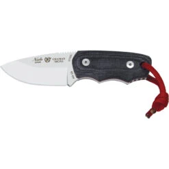 Couteau De Chasse Chaman Micra Manche Micarta Nieto