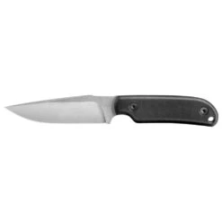 Couteau De Chasse Commandeur Noir Manche G10 TBOUTDOOR
