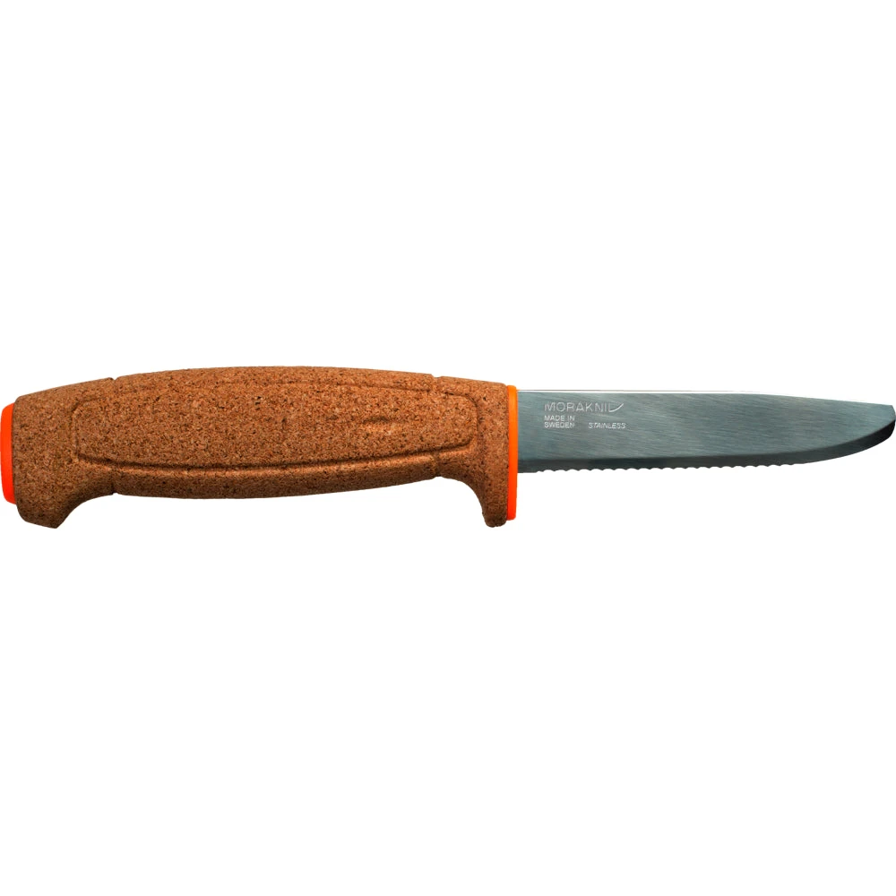 Couteau De Chasse Flottant Manche Liège Morakniv