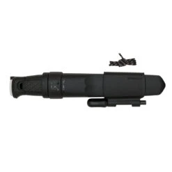 Couteau De Chasse Garberg Avec Kit De Survie Noir Manche Polyamide Morakniv