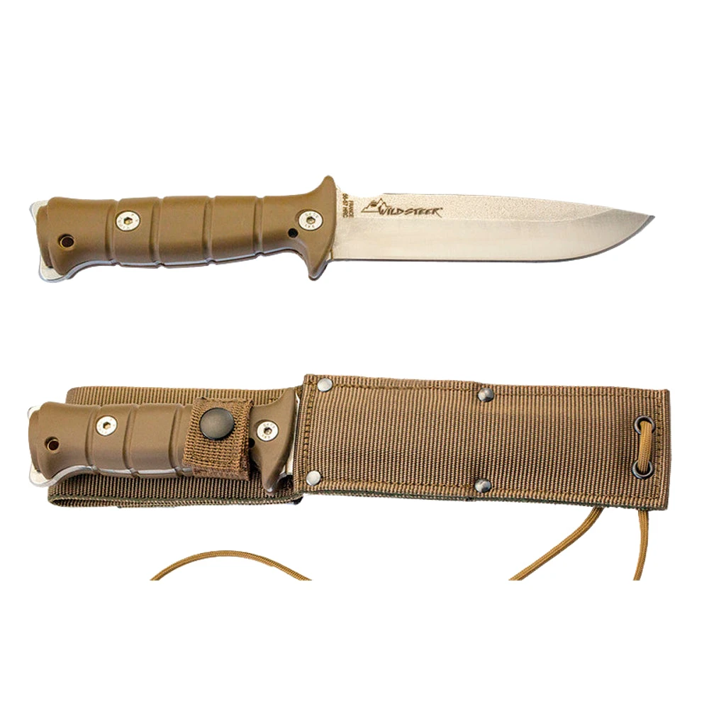 Couteau De Chasse Tarasco Manche Kraton Wildsteer