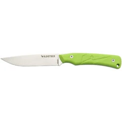Couteau De Chasse Troll Kitchen Vert Manche Tactiprène Wildsteer