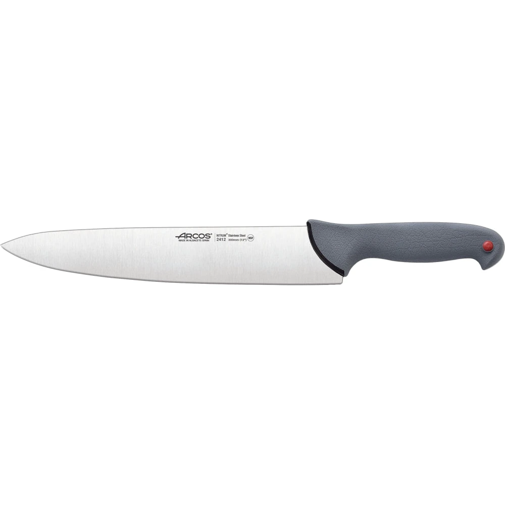 Couteau De Chef Colour Prof 300mm Manche Polypropylène/Elastomère Arcos