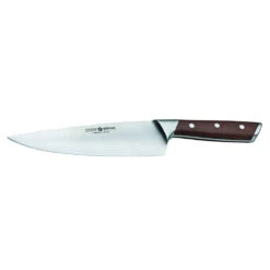 Couteau De Chef Forge Bois Manche Erable Boker Cuisine