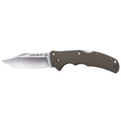 Couteau De Poche Code 4 Clip Point Manche Aluminium Cold Steel