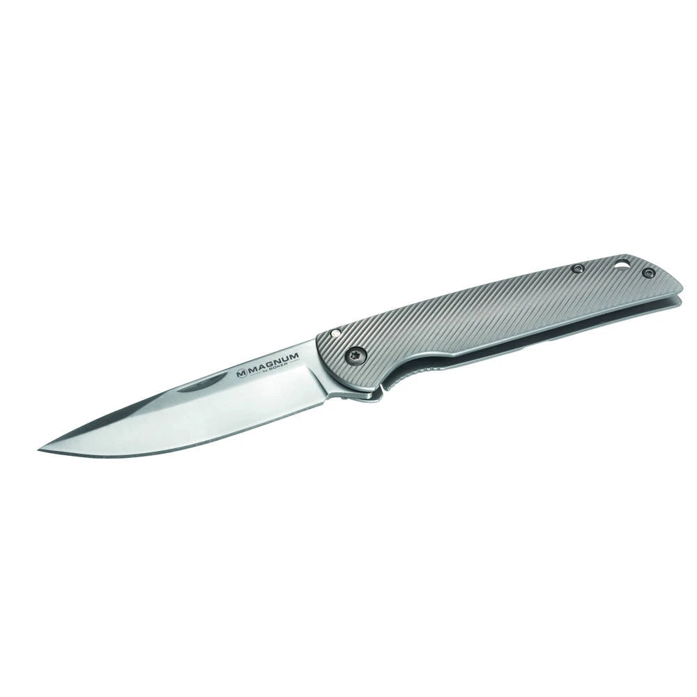 Couteau De Poche Eternal Classic Manche Inox Boker Magnum