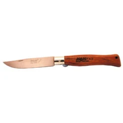 Couteau De Poche Hunter Bronze Manche Bubinga MAM