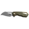 Couteau De Poche Isonzo Vert Karambit Manche FRN MKM