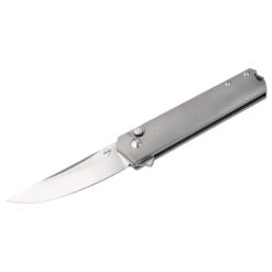 Couteau De Poche Kwaiken Manche Titane Boker Plus