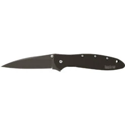 Couteau De Poche Leek Black Manche 410 Kershaw
