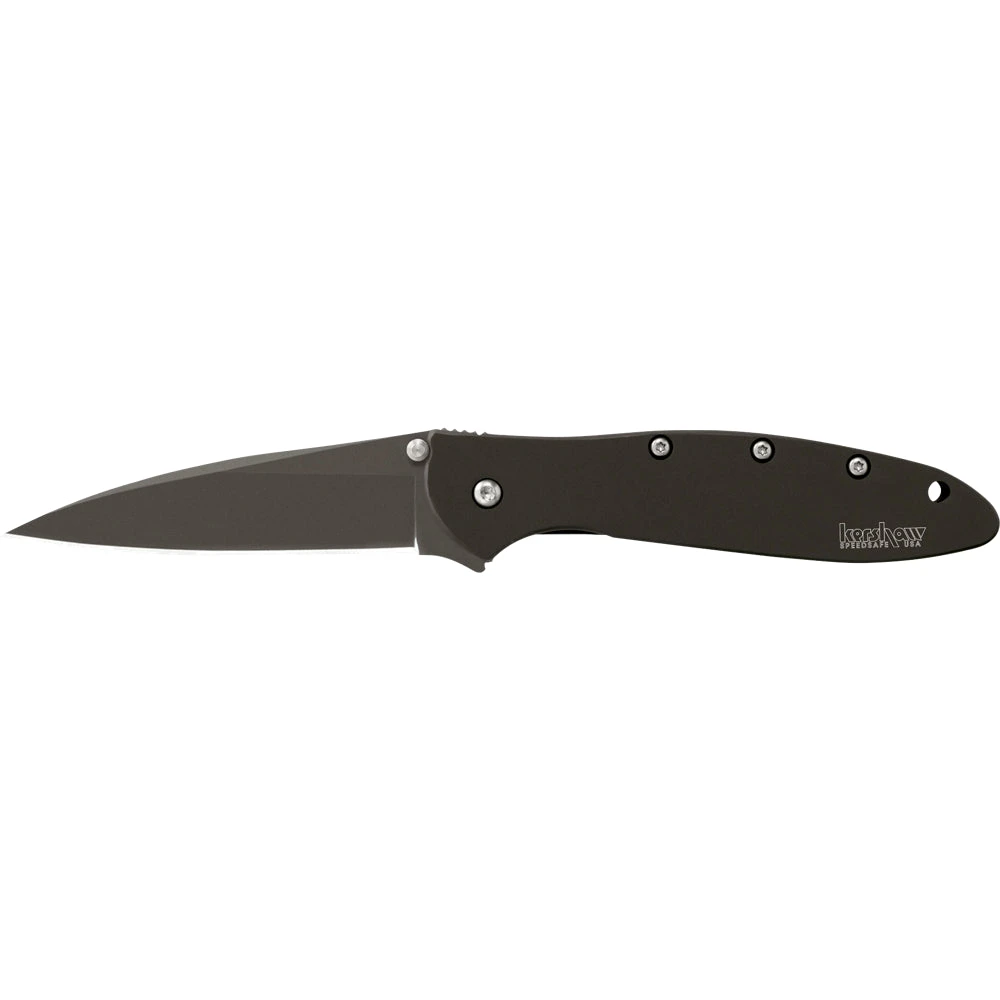 Couteau De Poche Leek Black Manche 410 Kershaw
