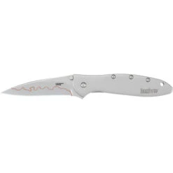 Couteau De Poche Leek Composite Blade Manche Acier Inox 410 Kershaw