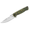 Couteau De Poche ME 109 Damast Manche Fibre De Carbone Boker Plus